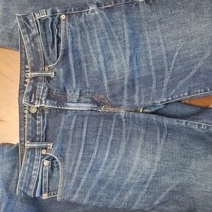 Men's American Eagle jeans. Size 33x34, dark denim